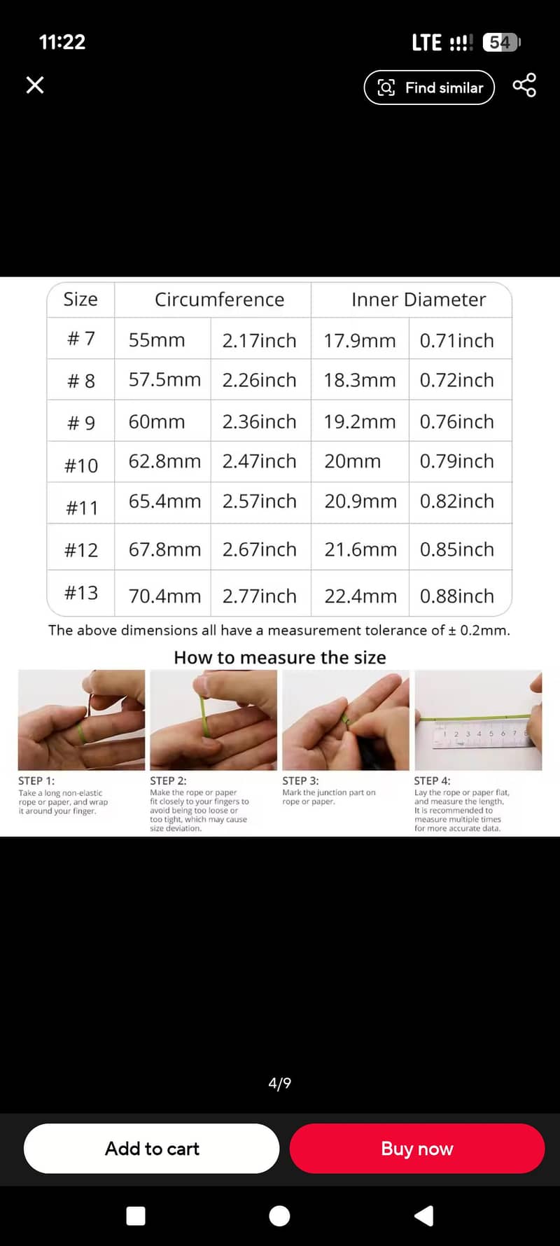 Colmi Smart Ring 5