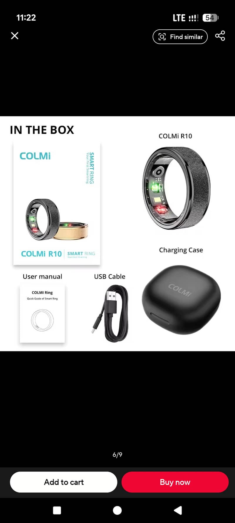 Colmi Smart Ring 8