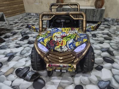 kid electric car