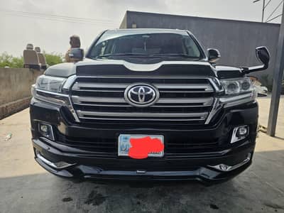 Toyota Land Cruiser 2012 uplift 2017