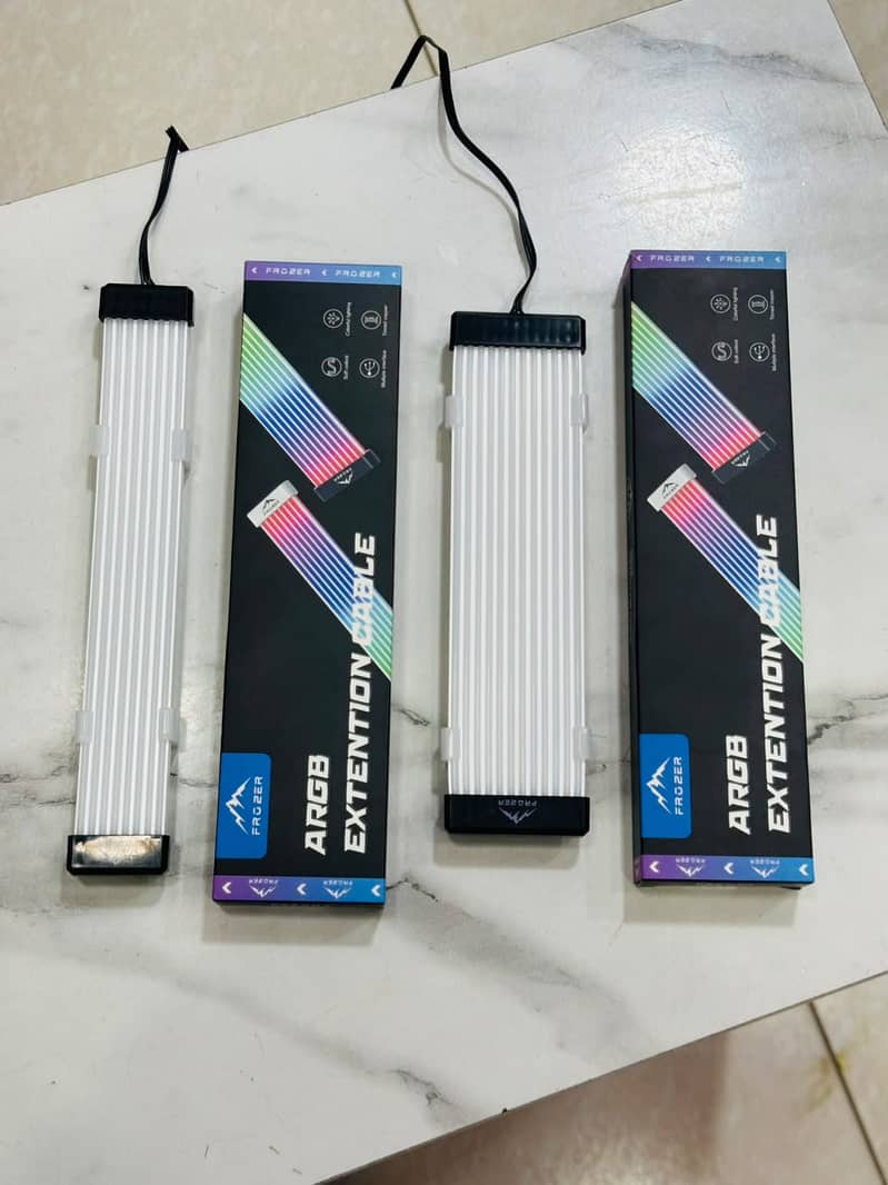 Frozer ARGB Extention Cable (Pair) 1
