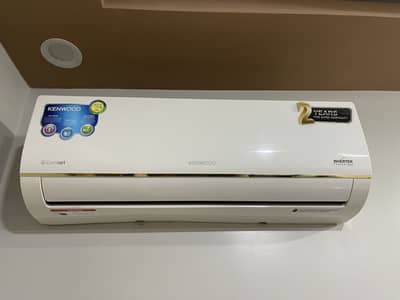 Kenwood 1 Ton DC Inverter AC – 75% Energy Saving – Excellent Condition