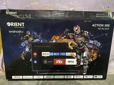 Orient LED TV 40 Inch – Bilkul OK Condition