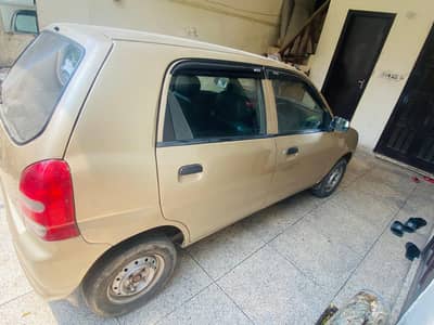 in driver k lia Suzuki alto 2006 model