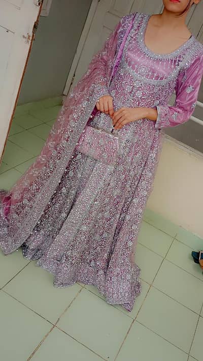 Bridal walima maxi