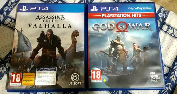 10/10 PS4 TITLES