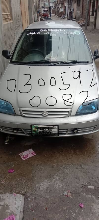 Suzuki Cultus VXR 2003