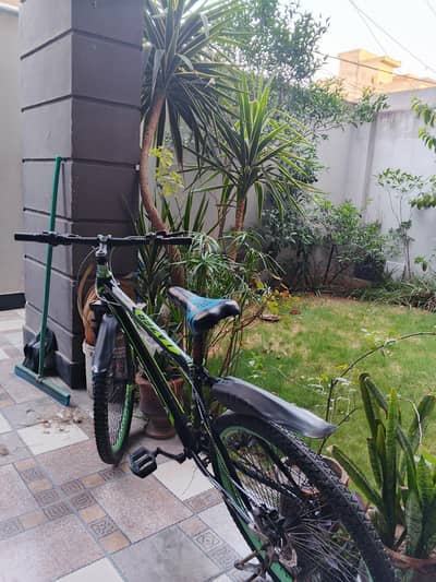 Lazer bicycle