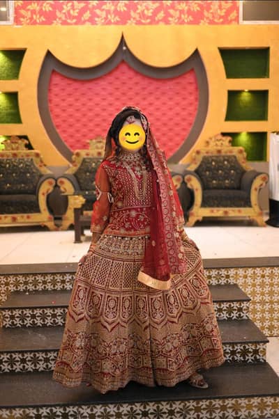 bridal suit with jewellery