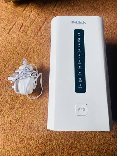 D-Link DWR-3000M 5G Wi-Fi 6 Router – Open Box (Like New)