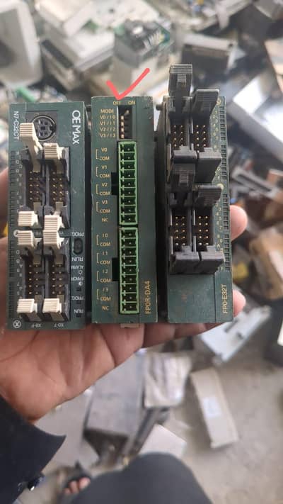 PLC HMI Servo  Drives Motor