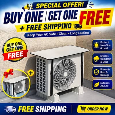 Ac Outdoor Unit Protector Window