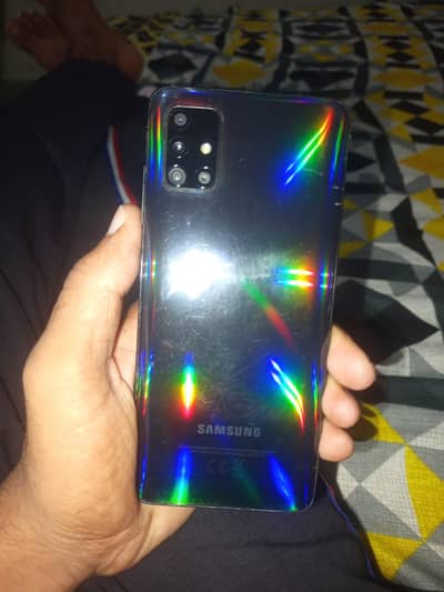 Samsung Mobile A51 urgent sale 03490725515