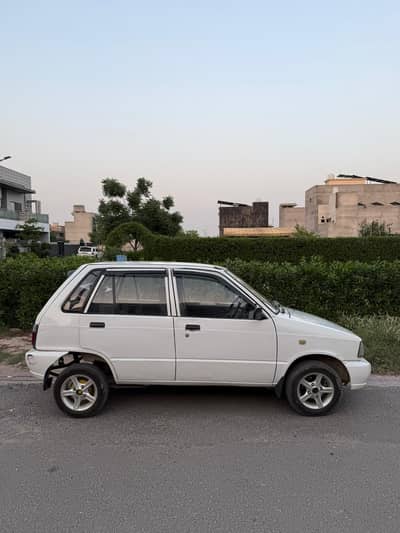 Suzuki Mehran 2013 Euro 2 Chill AC, Power Steering & Alloy Rims