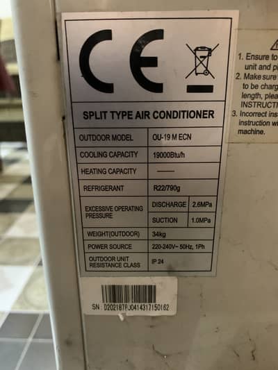 1.5 orent On oc