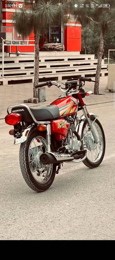 Honda 125 2k26 model 10/10