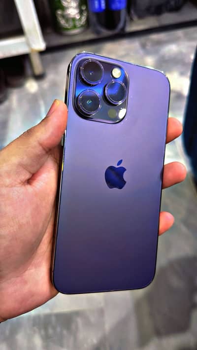 Apple iPhone 14 Pro Max FACTORY UNLOCKED DUAL PHYSICAL.