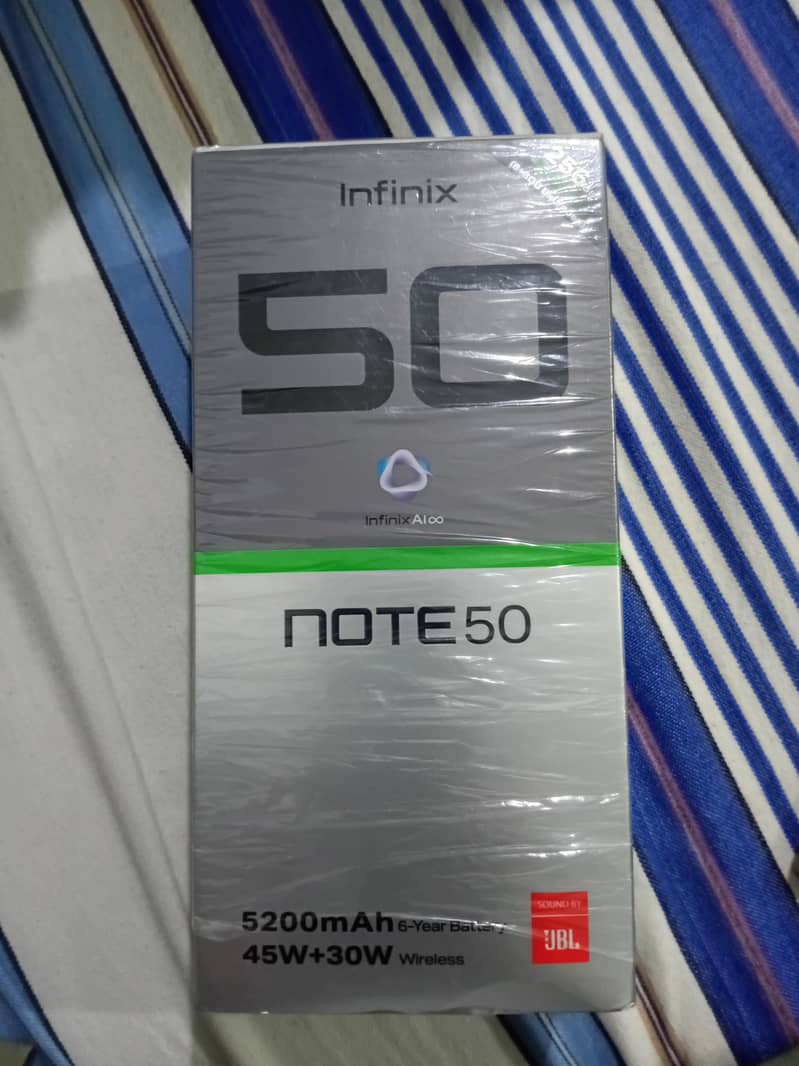Infinix Note 50 6