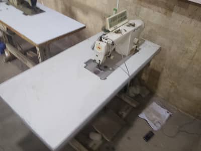 juki machine Uper panel
