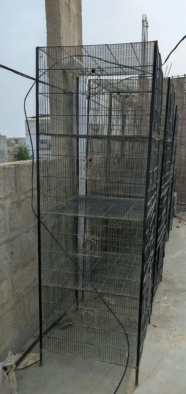 Birds cage for sale with excellent condition — photo 2