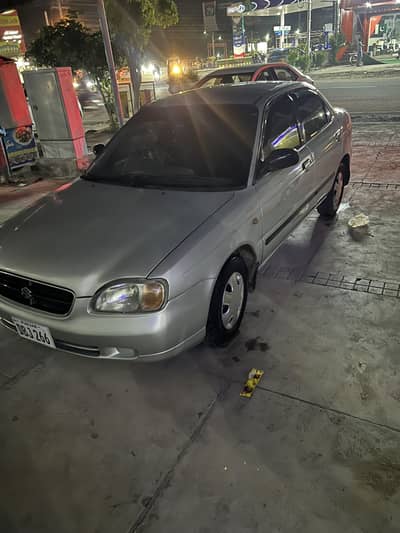 Baleno 2004 secnd owner luch condition