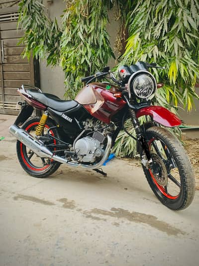 YAMMAH ( YBR G )