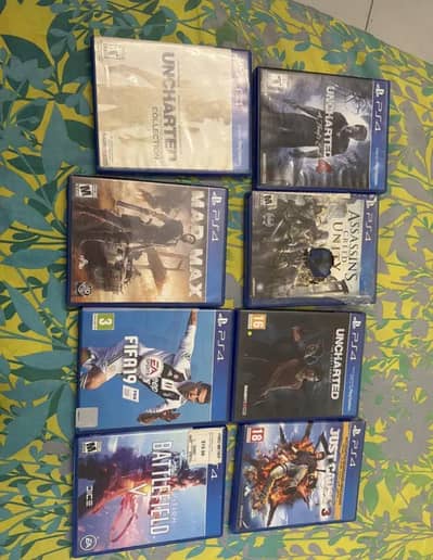 PS4 CDs for sale
