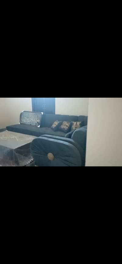 l shaped sofa with very good condition just minor used