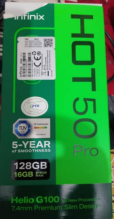 infinix hot 50 pro for sale 10 by 9