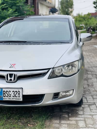 Honda Civic VTi Oriel Prosmatec 2007