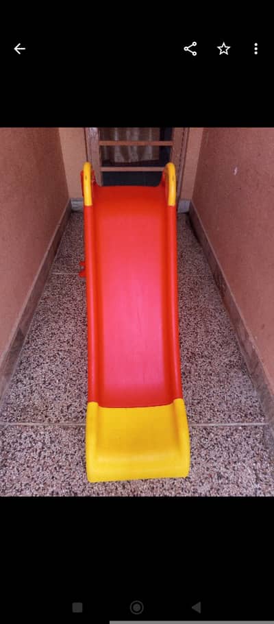 Kids slide
