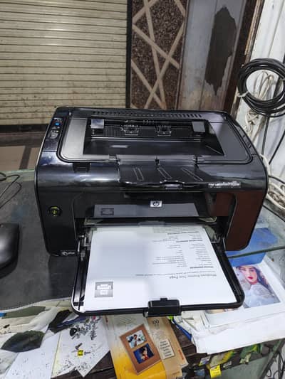 HP Laserjet Pro P1102W Compact Monochrome Laser Printer UK Imported