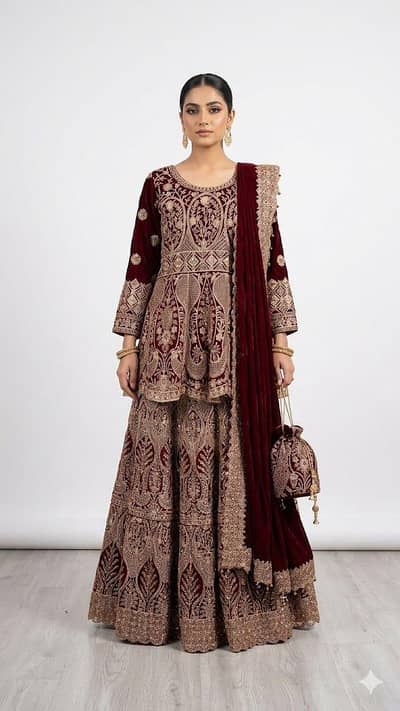 Bridal barat lehanga