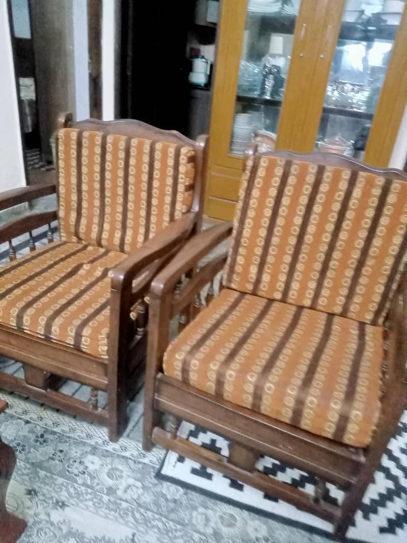 sofa set with table 2