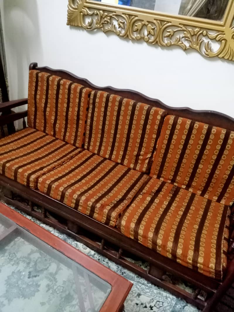 sofa set with table 5