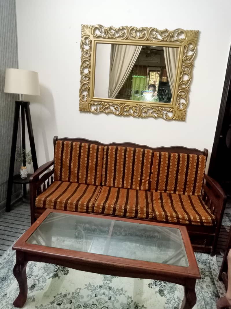 sofa set with table 7