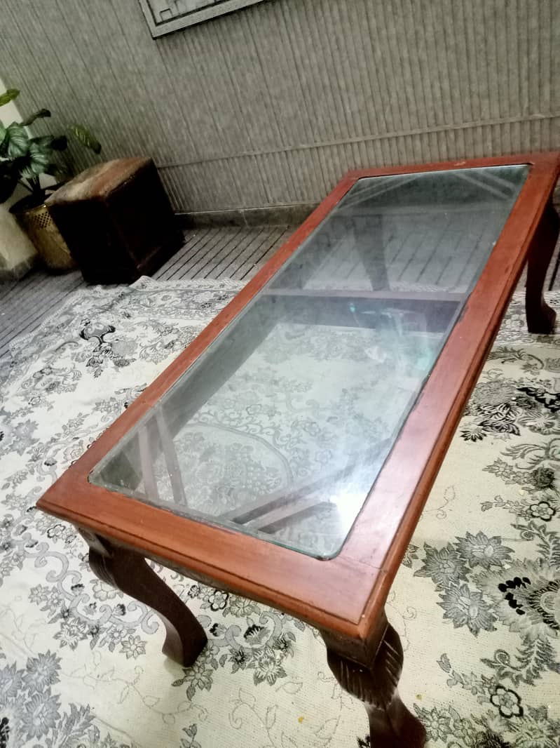 sofa set with table 8