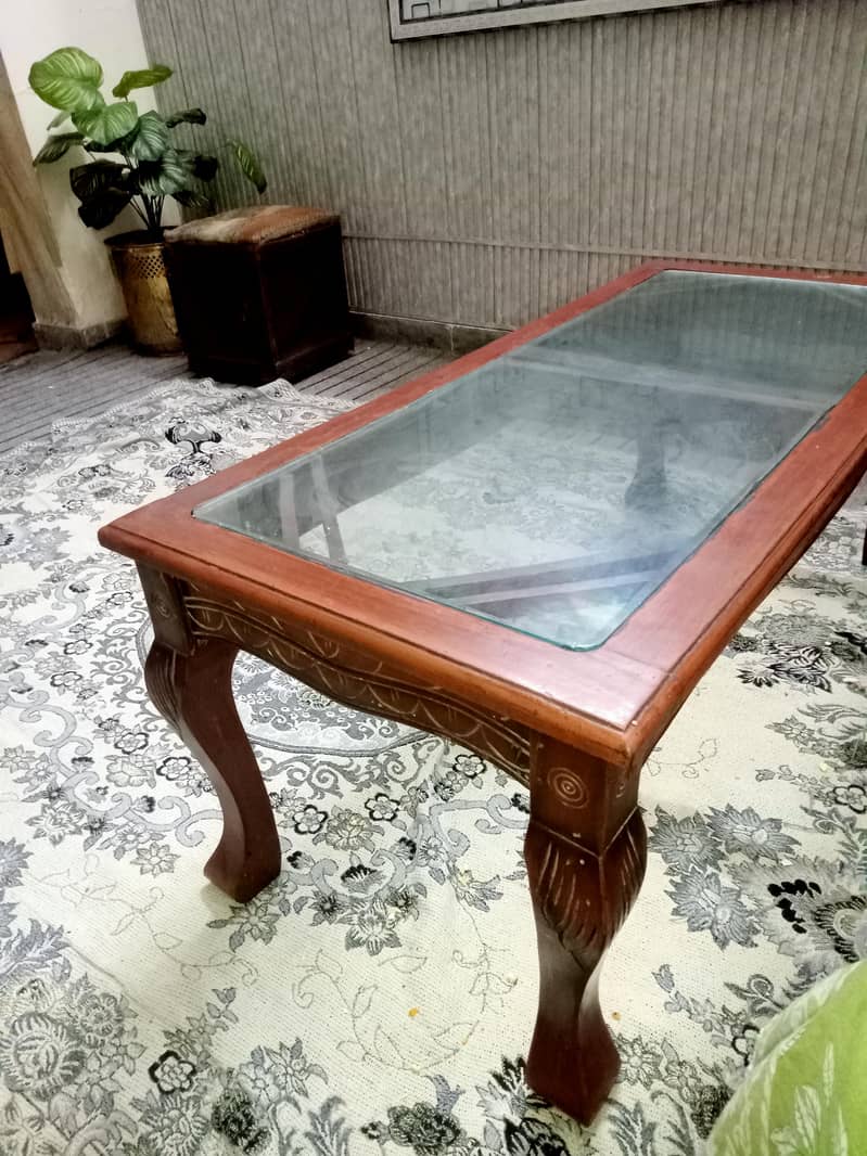 sofa set with table 9