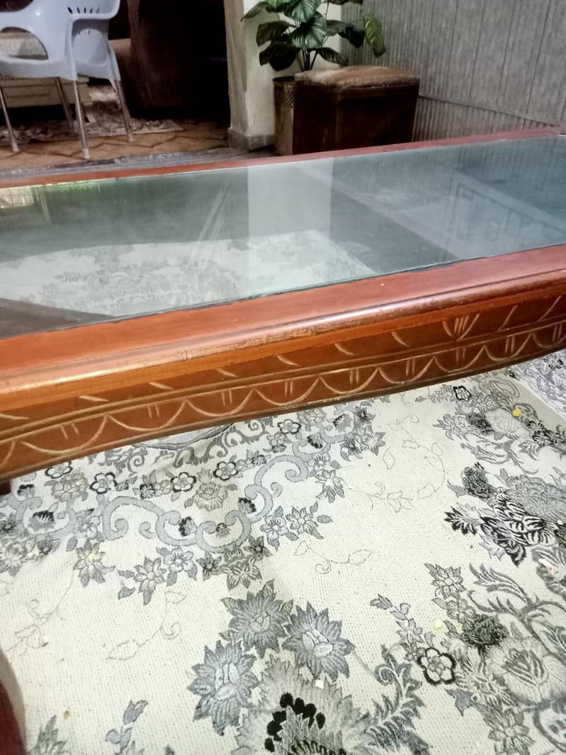 sofa set with table 10