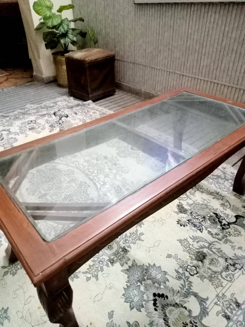 sofa set with table 12
