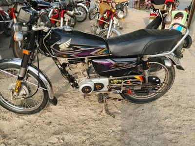 Honda 125 model 2018/19