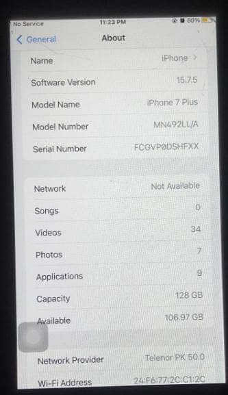 Apple iPhone 7 Plus 2