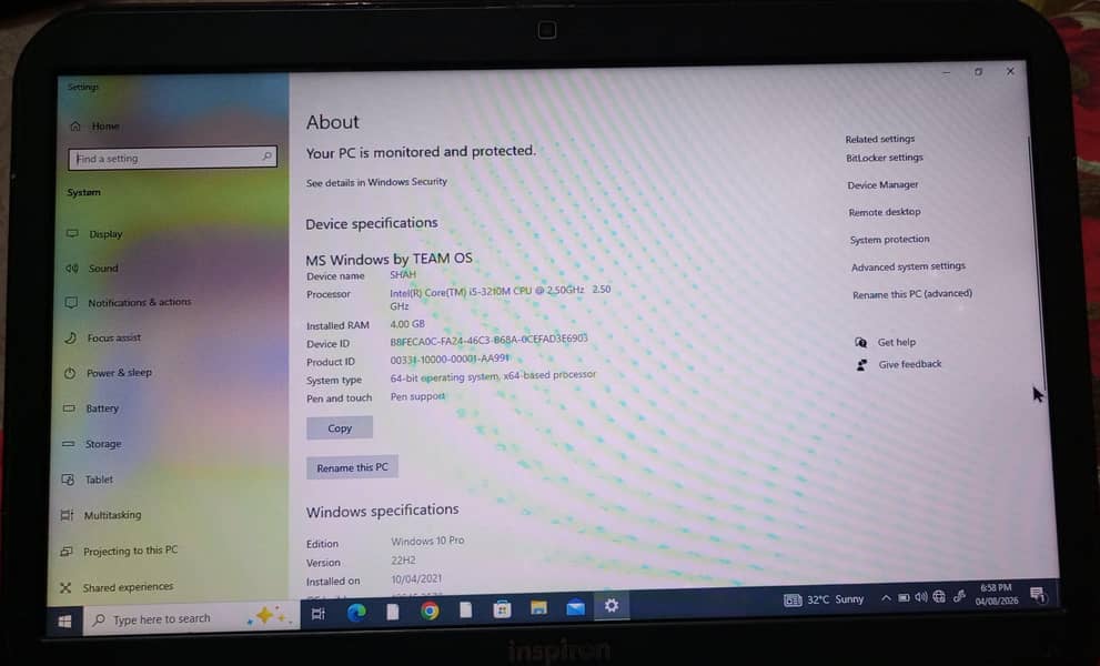 Laptop 1