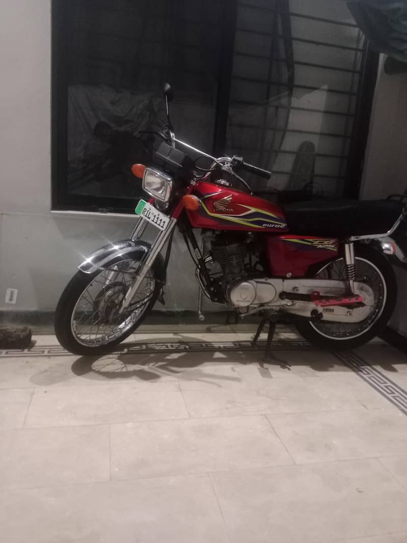 CG 125 0
