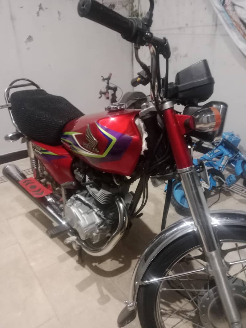 CG 125 5