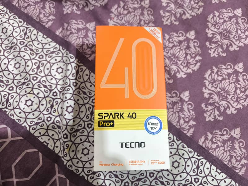 Tecno Spark 40 Pro Plus 0