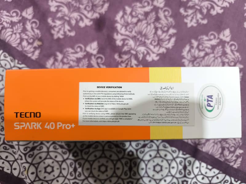 Tecno Spark 40 Pro Plus 8