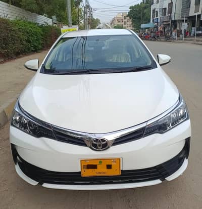 Toyota Corolla GLI 2018
