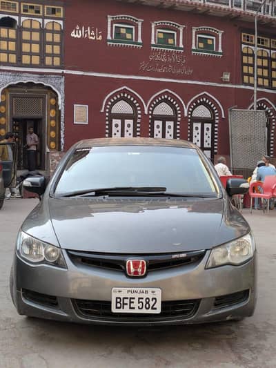 Honda Civic VTi Oriel Prosmatec 2007 25 lac