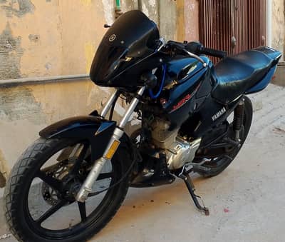 Yammah YBR Black modified 2019 model new condition
